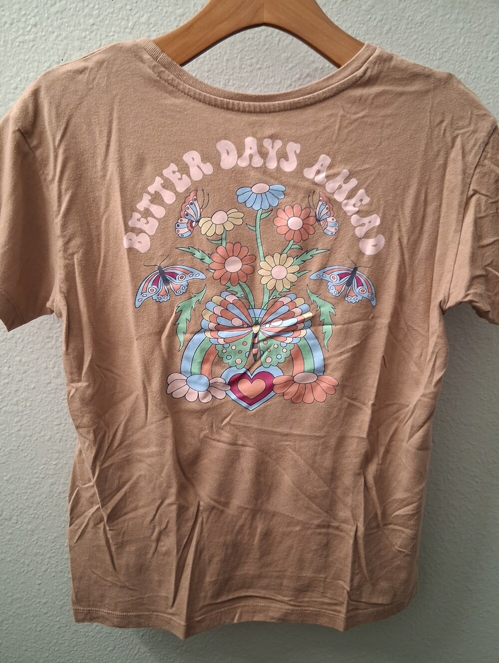 Large Plus Wonder Nation T Shirt
